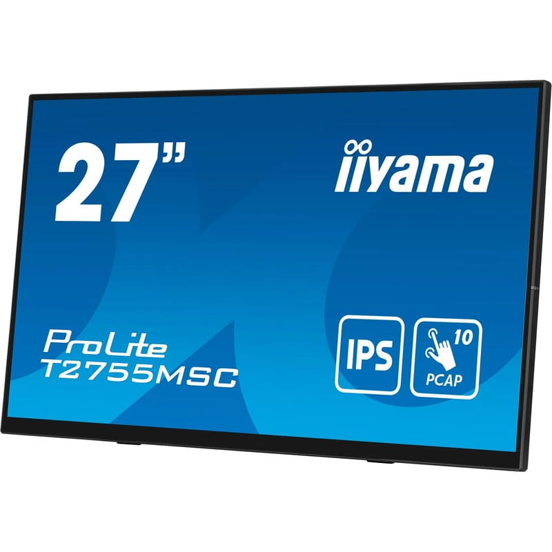 Монітор Iiyama 27" ProLite T2755MSC-B1 IPS Black