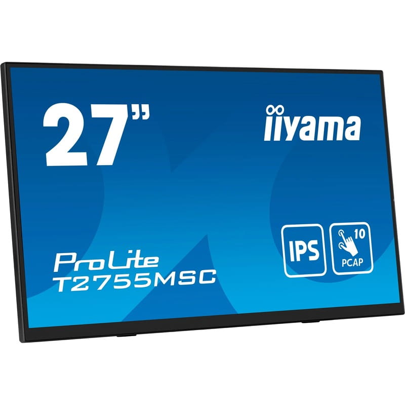 Монітор Iiyama 27" ProLite T2755MSC-B1 IPS Black