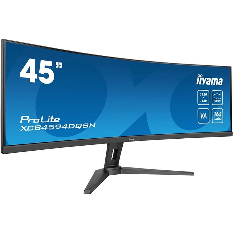 Монітор Iiyama 44.5" ProLite XCB4594DQSN-B1 VA Black 165Hz Curved
