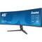 Фото - Монітор Iiyama 44.5" ProLite XCB4594DQSN-B1 VA Black 165Hz Curved | click.ua