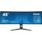 Фото - Монітор Iiyama 44.5" ProLite XCB4594DQSN-B1 VA Black 165Hz Curved | click.ua