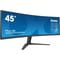 Фото - Монітор Iiyama 44.5" ProLite XCB4594DQSN-B1 VA Black 165Hz Curved | click.ua