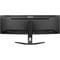 Фото - Монітор Iiyama 44.5" ProLite XCB4594DQSN-B1 VA Black 165Hz Curved | click.ua