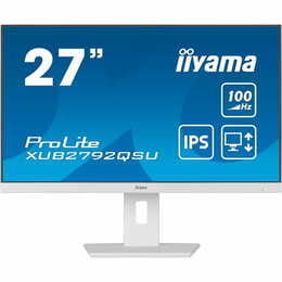 Монитор Iiyama 27" ProLite XUB2792QSU-W6 IPS White 100Hz