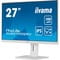 Фото - Монітор Iiyama 27" ProLite XUB2792QSU-W6 IPS White 100Hz | click.ua