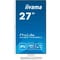 Фото - Монітор Iiyama 27" ProLite XUB2792QSU-W6 IPS White 100Hz | click.ua