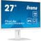 Фото - Монітор Iiyama 27" ProLite XUB2792QSU-W6 IPS White 100Hz | click.ua