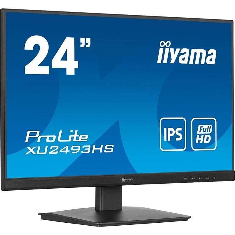Монитор Iiyama 23.8" ProLite XU2493HS-B6 IPS Black 100Hz
