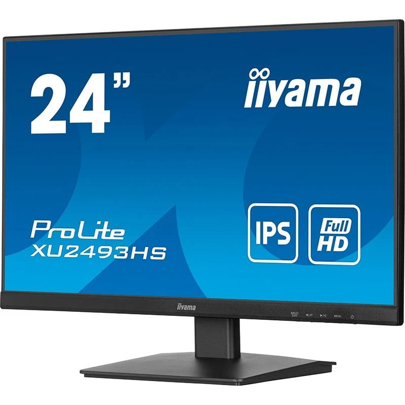 Монитор Iiyama 23.8" ProLite XU2493HS-B6 IPS Black 100Hz
