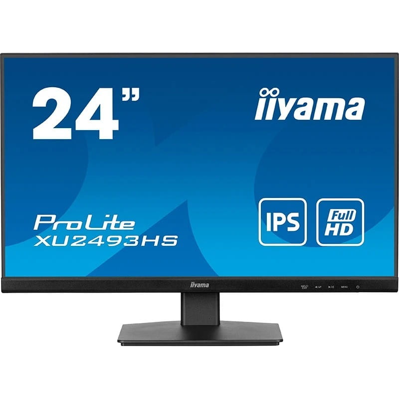 Монитор Iiyama 23.8" ProLite XU2493HS-B6 IPS Black 100Hz