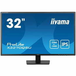 Монитор Iiyama 31.5" ProLite X3270QSU-B1 IPS Black 100Hz