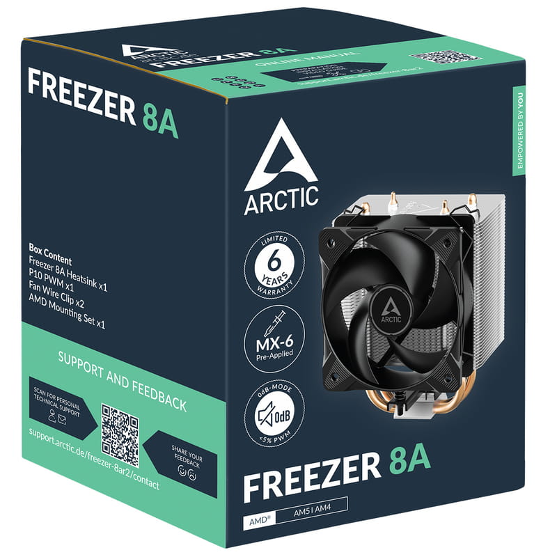 Кулер процессорный Arctic Freezer 8A (ACFRE00161A)