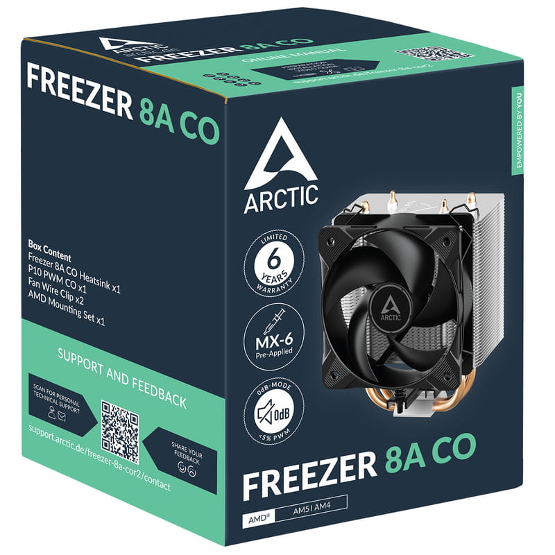 Кулер процессорный Arctic Freezer 8A CO (ACFRE00162A)