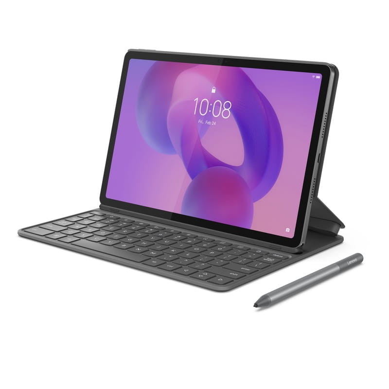 Планшет Lenovo Idea Tab TB336ZU 8/256GB 5G Luna Grey + Keyboard&Pen (ZAFM0237UA)