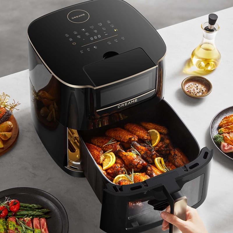 Мультипечь Dreame Tasti AF30 Black (DREAME-AF30-BK)
