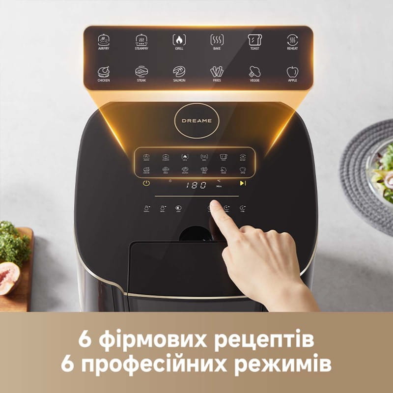 Мультипечь Dreame Tasti AF30 Black (DREAME-AF30-BK)