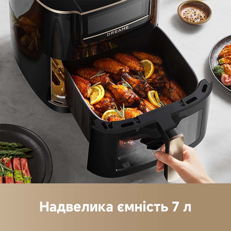 Мультипечь Dreame Tasti AF30 Black (DREAME-AF30-BK)