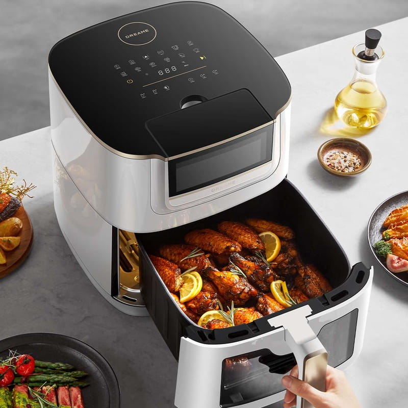 Мультипечь Dreame Tasti AF30 White (DREAME-AF30-WH)