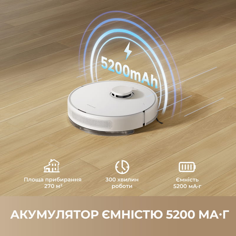 Робот-пилосос Dreame F10 (RLF11SA)