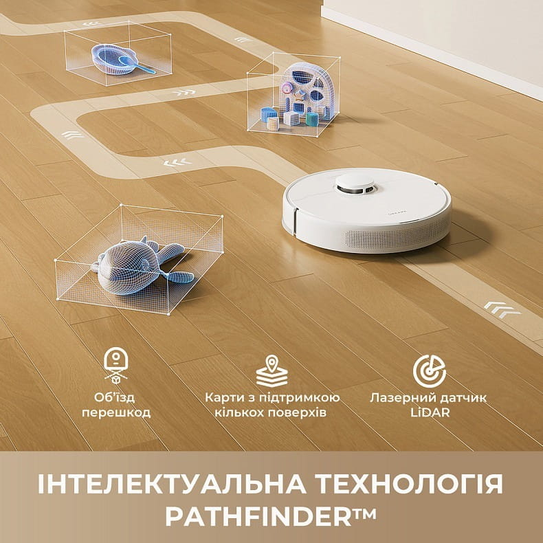 Робот-пылесос Dreame F10 White (RLF11SA)