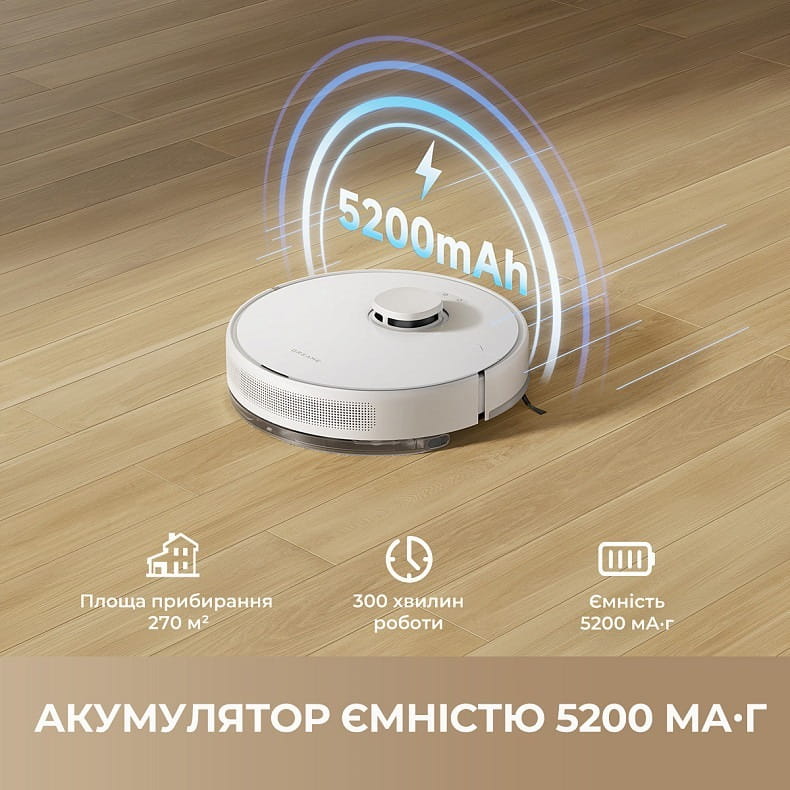 Робот-пылесос Dreame F10 White (RLF11SA)