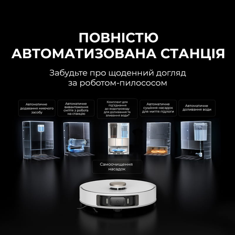Робот-пилосос Dreame L20 Ultra (RLX41CE-1)