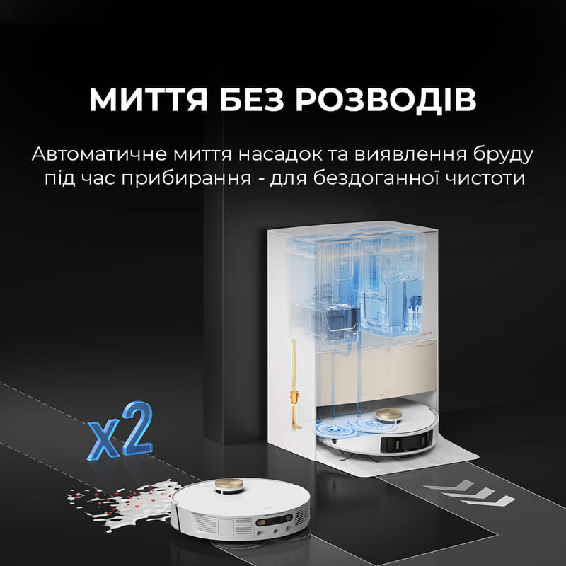 Робот-пилосос Dreame L20 Ultra (RLX41CE-1)