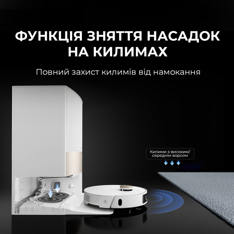 Робот-пилосос Dreame L20 Ultra (RLX41CE-1)