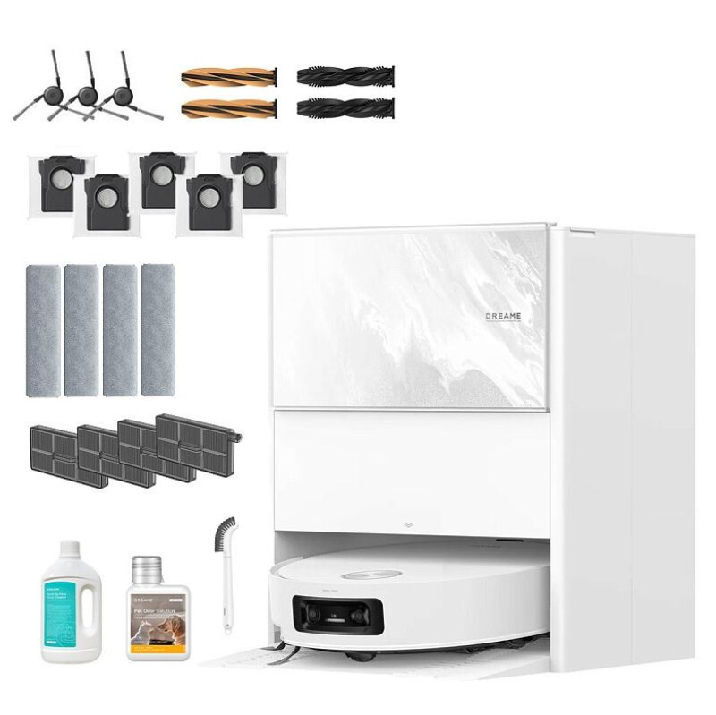 Робот-пилосос Dreame Aqua 10 Ultra Track Complete White (RLR81CE-1-WH)