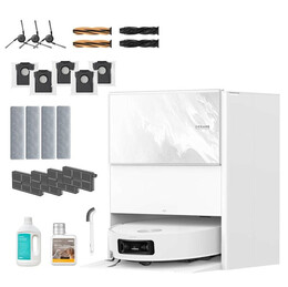Робот-пилосос Dreame Aqua 10 Ultra Track Complete White (RLR81CE-1-WH)