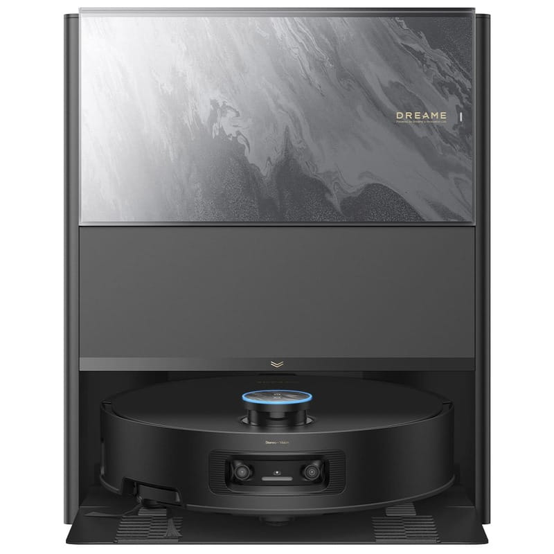 Робот-пилосос Dreame Aqua 10 Ultra Track Complete Black (RLR81CE-1-BL)