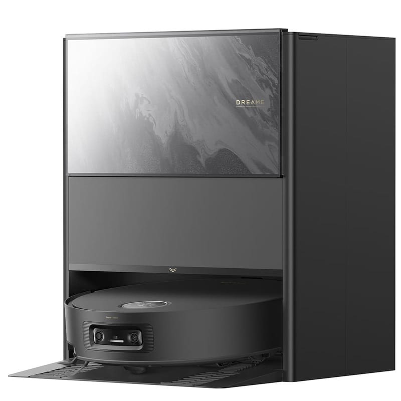 Робот-пилосос Dreame Aqua 10 Ultra Track Complete Black (RLR81CE-1-BL)