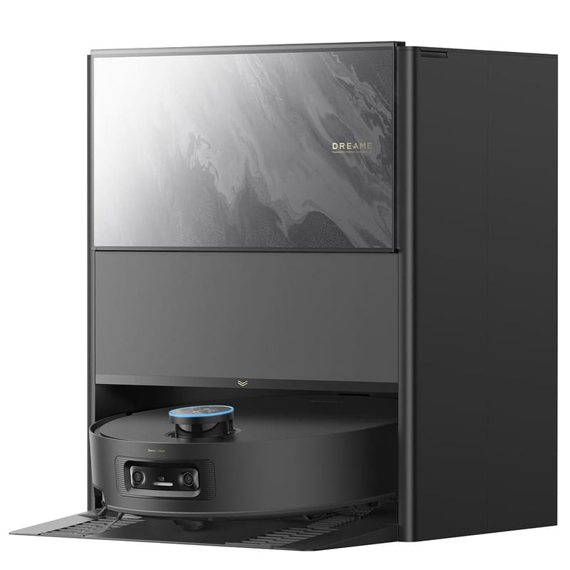 Робот-пилосос Dreame Aqua 10 Ultra Track Complete Black (RLR81CE-1-BL)