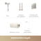 Фото - Фен Mova Flip10 White (AMFL10-WH) | click.ua