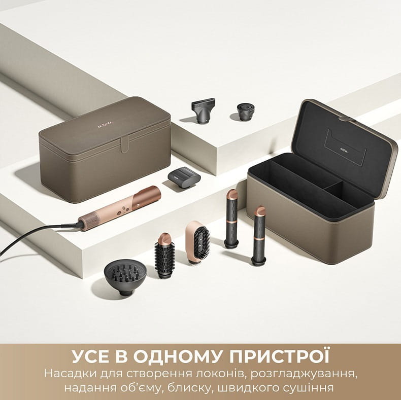 Стайлер Mova Master 10 Lunar Silver (AMMA10(Lunar Silver))