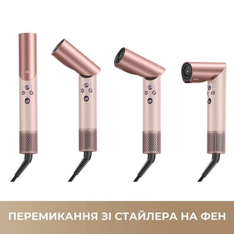 Стайлер Mova Master 10 Lunar Silver (AMMA10(Lunar Silver))
