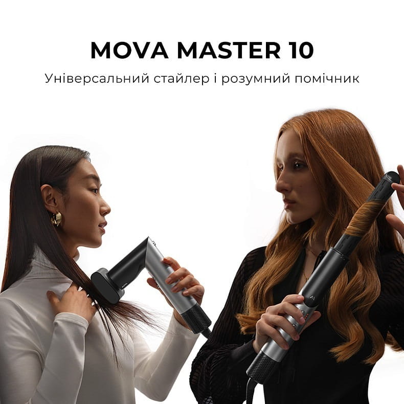 Стайлер Mova Master 10 Sakura Pink (AMMA10(Sakura Pink))