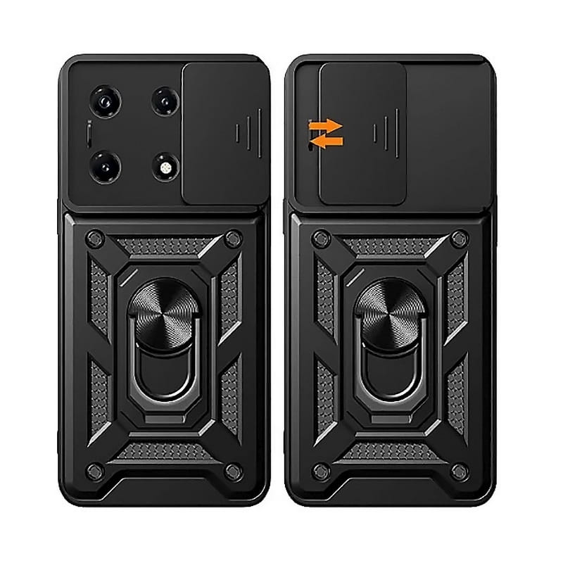 Чохол-накладка BeCover Military для Infinix Note 30 NFC (X6833B) Black (711000)