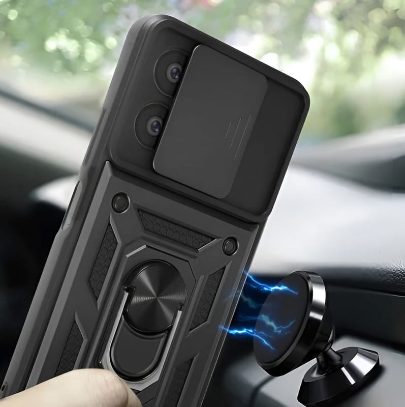 Чохол-накладка BeCover Military для Infinix Smart 8 Plus (X6526) Black (711001)