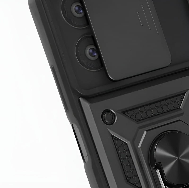 Чохол-накладка BeCover Military для Infinix Smart 8 Plus (X6526) Black (711001)