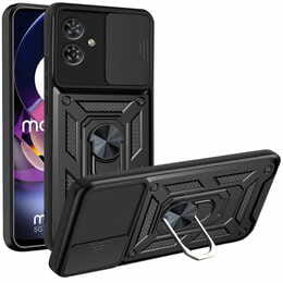 Чeхол-накладка BeCover Military для Motorola Moto G54/G54 Power Black (711002)