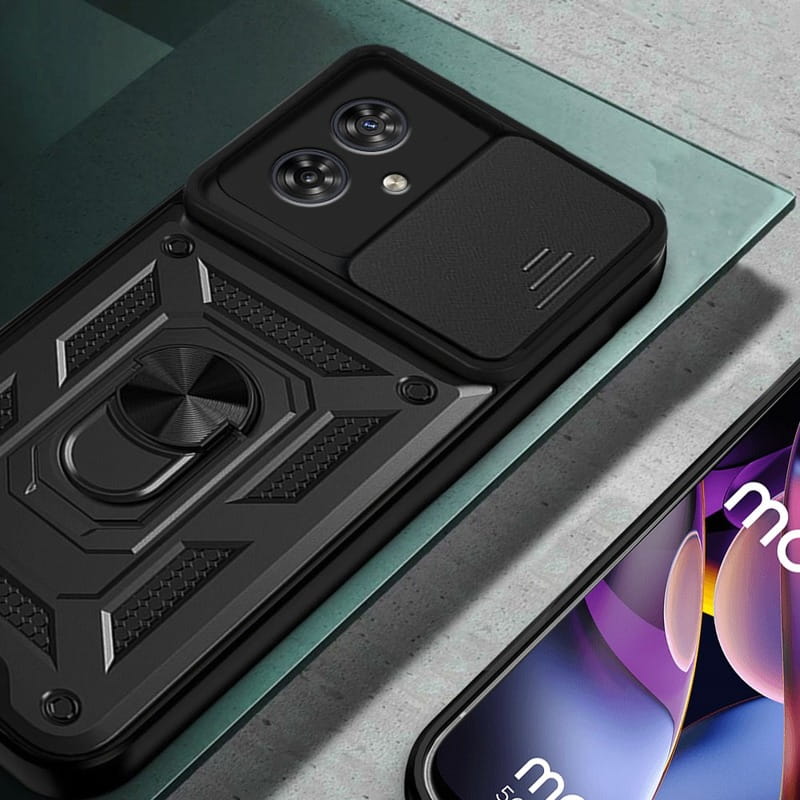 Чeхол-накладка BeCover Military для Motorola Moto G54/G54 Power Black (711002)