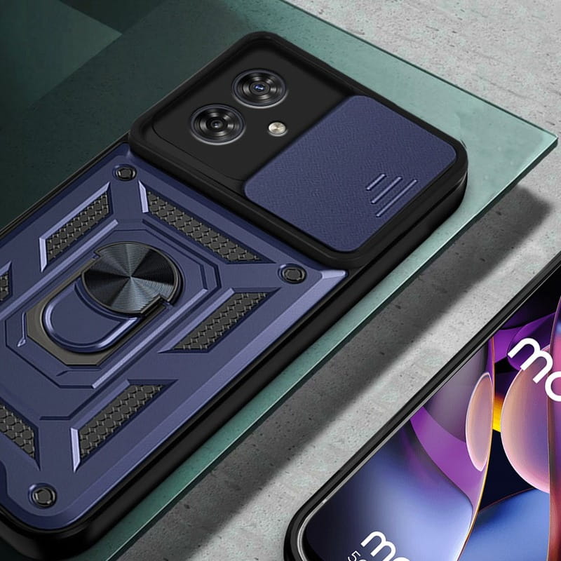 Чeхол-накладка BeCover Military для Motorola Moto G54/G54 Power Blue (711003)