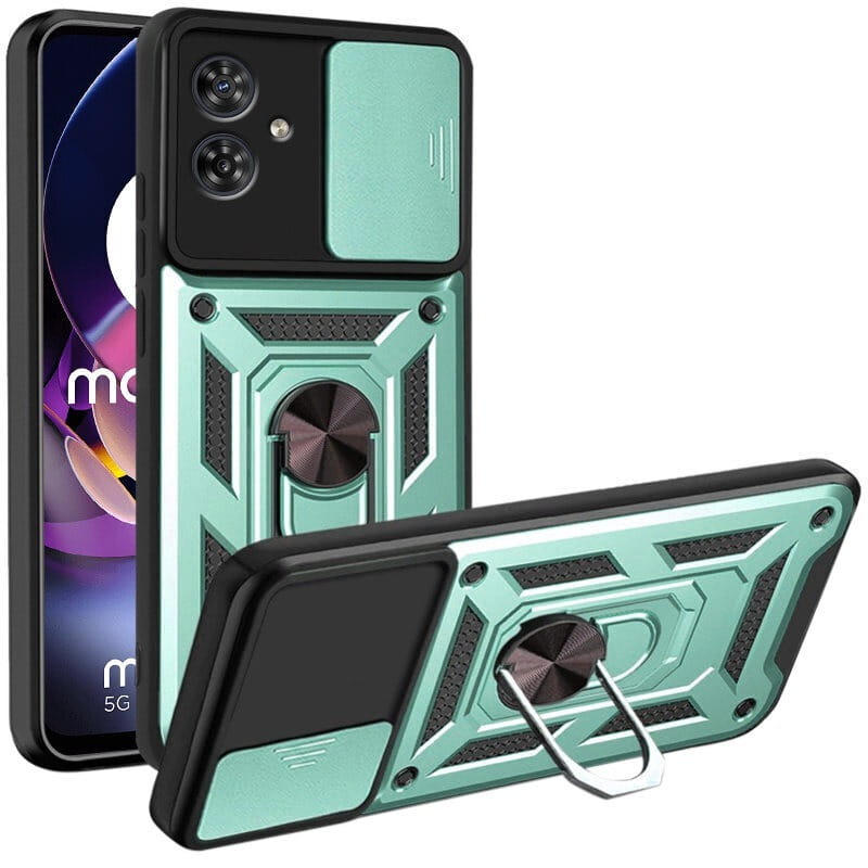 Чохол-накладка BeCover Military для Motorola Moto G54/G54 Power Dark Green (711004)