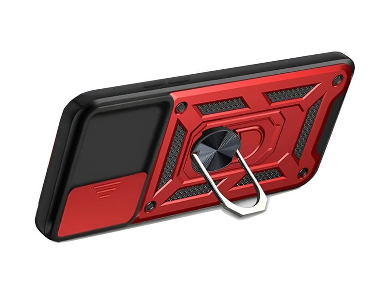 Чeхол-накладка BeCover Military для Poco X6 5G Red (711009)