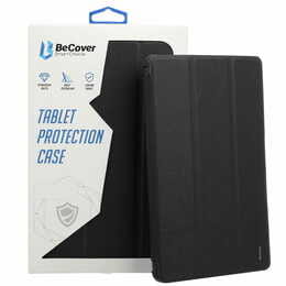 Чeхол BeCover TPU Edge с креплением Apple Pencil для Apple iPad Air 11" M2 2024 Black (711432)