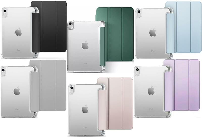 Чeхол BeCover TPU Edge с креплением Apple Pencil для Apple iPad Air 11" M2 2024 Black (711432)