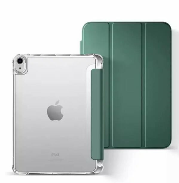 Чeхол BeCover TPU Edge с креплением Apple Pencil для Apple iPad Air 11" M2 2024 Dark Green (711433)