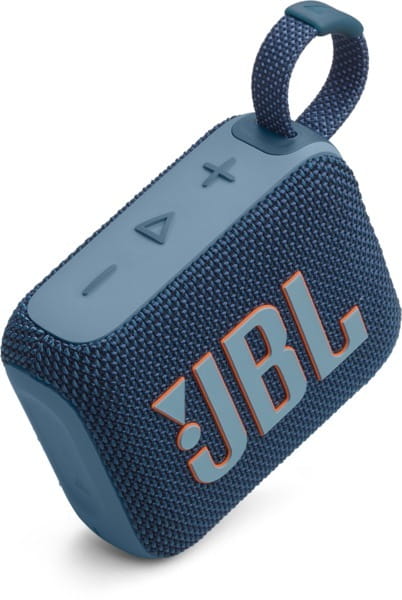 Акустическая система JBL GO 4 Blue (JBLGO4BLU)_подарок