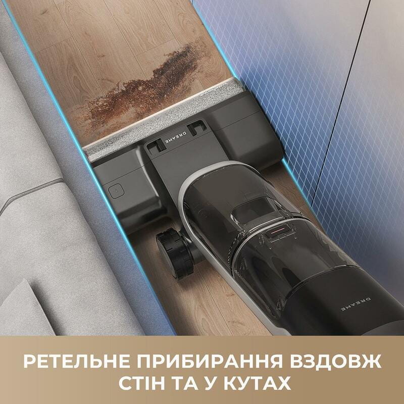 Аккумуляторный моющий пылесос Dreame Wet & Dry Vacuum Cleaner H14 AE (HHR30E)